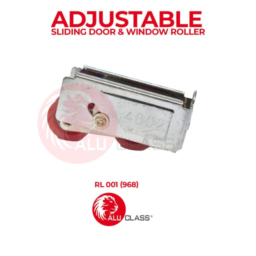 Adjustable Sliding Door & Window Roller (Economy) ALUCLASS AA-RL001(968) - ALUCLASS MY