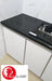 Aluminium Kitchen Cabinet & Wardrobe Profile CA2005-B Aluminium Extrusion Profiles ALUCLASS - ALUCLASS MY