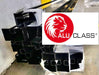 Aluminium Shopfront KS3907 Aluminium Extrusion Profiles ALUCLASS - ALUCLASS MY