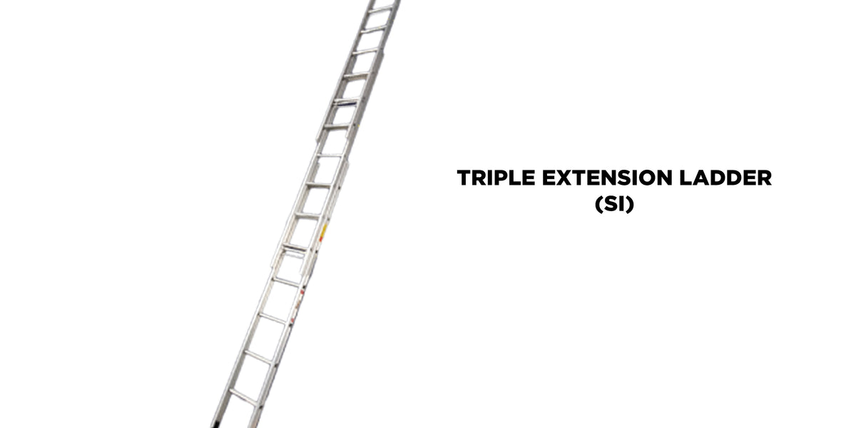 Aluminium Triple Extension Ladder — ALUCLASS MY