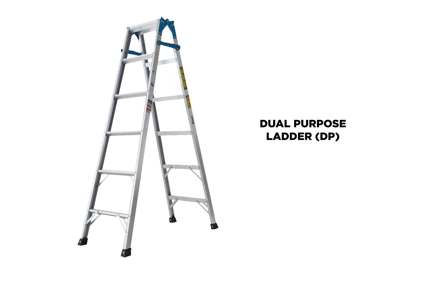 Aluminium Dual Purpose Ladder
