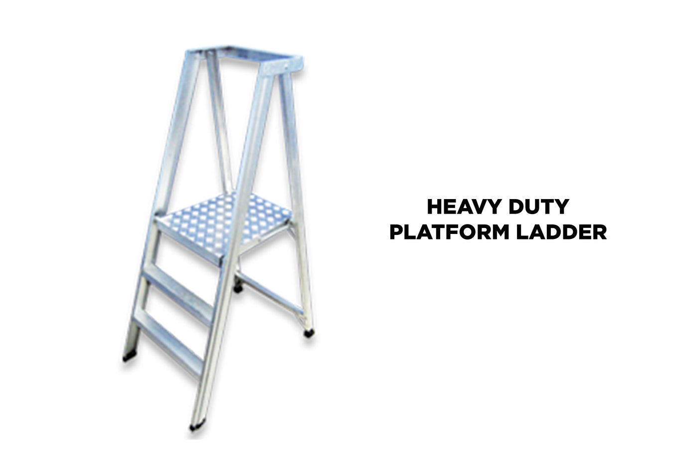 Heavy Duty Platform Ladder