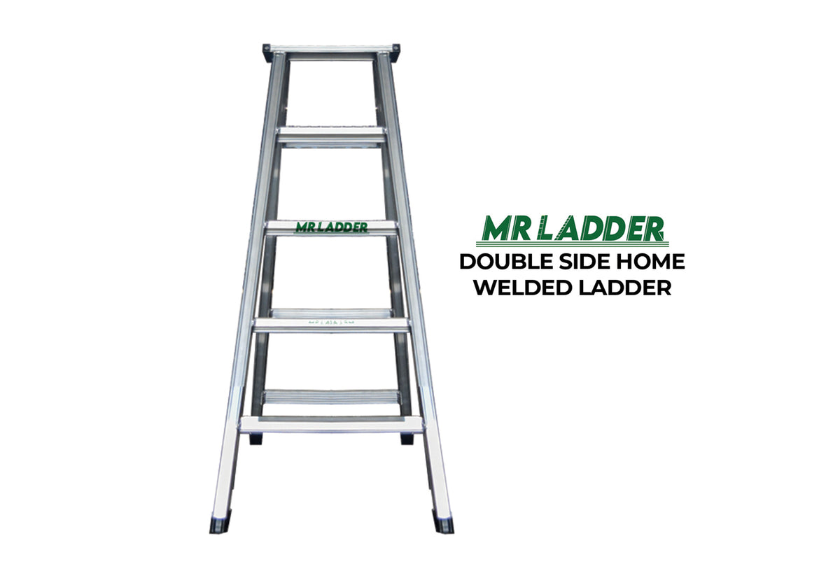 Mr Ladder Double Side Welded Ladder — ALUCLASS MY
