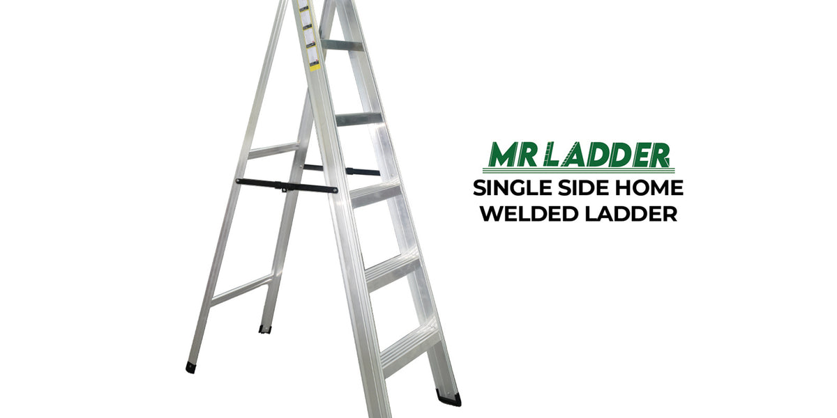Mr Ladder Single Side Welded Ladder — ALUCLASS MY