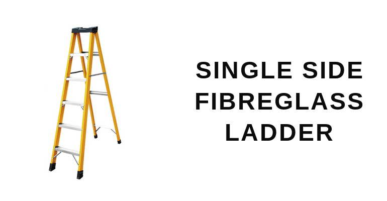 SIngle Side Fibreglass Ladder