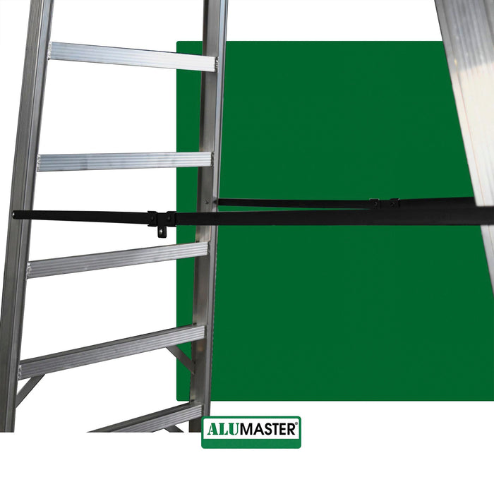✨READY STOCK✨Alumaster Heavy Duty Aluminium Welded Ladder (13 Steps Double Side) AL-DWL70-13S ALUCLASS