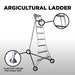 Aluminium 8 Steps Agricultural Ladder ALUCLASS 311 AGRICULTURAL(8 STEP) - ALUCLASS MY