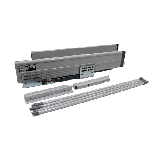 (1 Pair) Soft Closing Full Extension Slide/ Drawer Track Slide ALUCLASS HT-TB 500MM/ HT-TB 500MM (1Bolt)/ HT-TB 500MM (2Bolt) - ALUCLASS MY