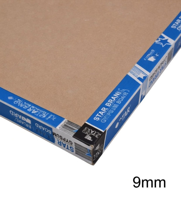 Star Brand Gypsum Board AA-GB-STD(4X8X9MM) AA-GB-STD(4X8X12MM) ALUCLASS