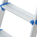 Aluminium 5 Steps Working Tray Ladder AL-WTL05 ALUCLASS - ALUCLASS MY