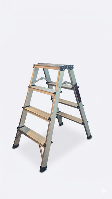 ✨READY STOCK✨Aluclass A Aluminum Ladder (4 Steps) AL-A138-4S ALUCLASS
