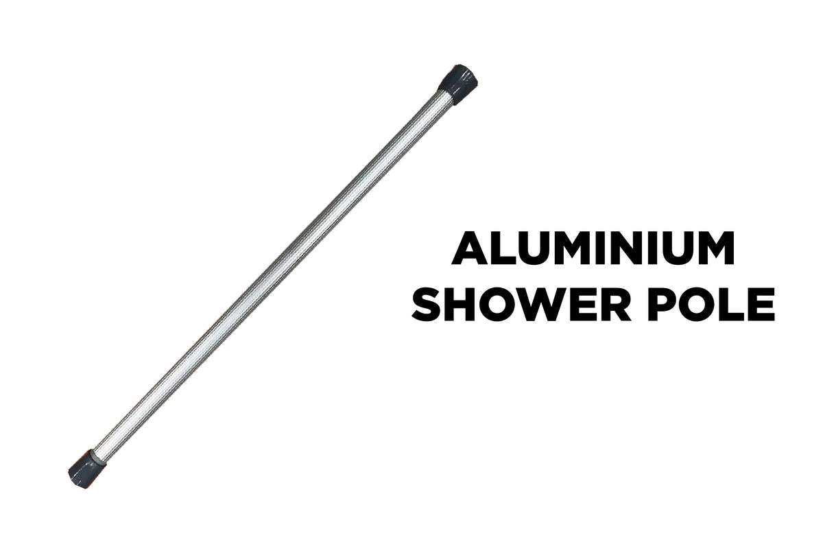 Aluminium Extendable Shower Pole ALUCLASS (2ft,3ft,4ft) — ALUCLASS MY