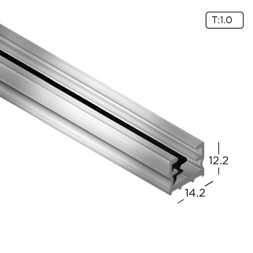 Aluminium Extrusion AM Kitchen Cabinet/ Wardrobe Carcass Shelving Profile AM1010 ALUCLASS - ALUCLASS MY