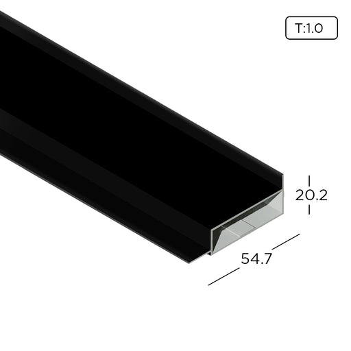 Aluminium Eco Cabinet Profile AM2006 ALUCLASS - ALUCLASS MY