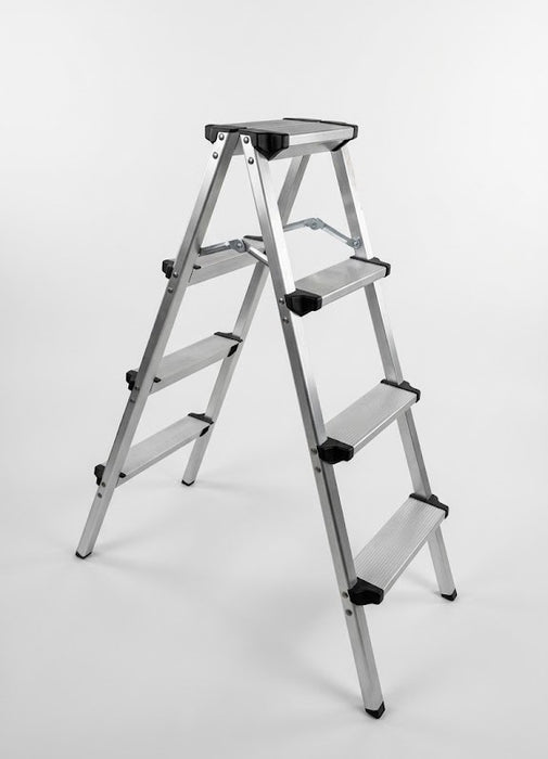 ✨READY STOCK✨Aluclass A Aluminum Ladder (4 Steps) AL-A218-4S ALUCLASS