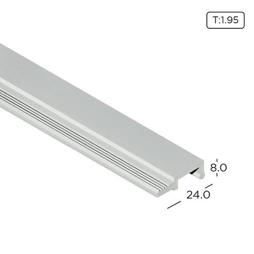 Aluminium Extrusion Slim Door Handle Profile CA2019 ALUCLASS - ALUCLASS MY