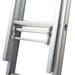 Aluminium Double Extension Ladder SI-DEL215 ALUCLASS - ALUCLASS MY