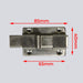 Stainless Steel Door Latch AA-DL-HD034B(HD034+BOLT) Aluclass - ALUCLASS MY