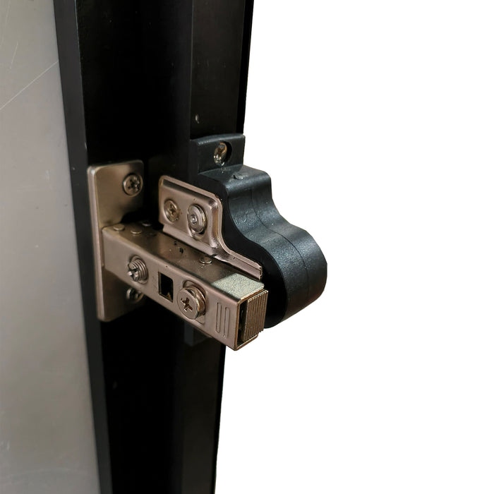 Hinge Support Extender Aluclass AM-ECO HINGES BRACKET/PF AM-ECO HINGES BRACKET/PG