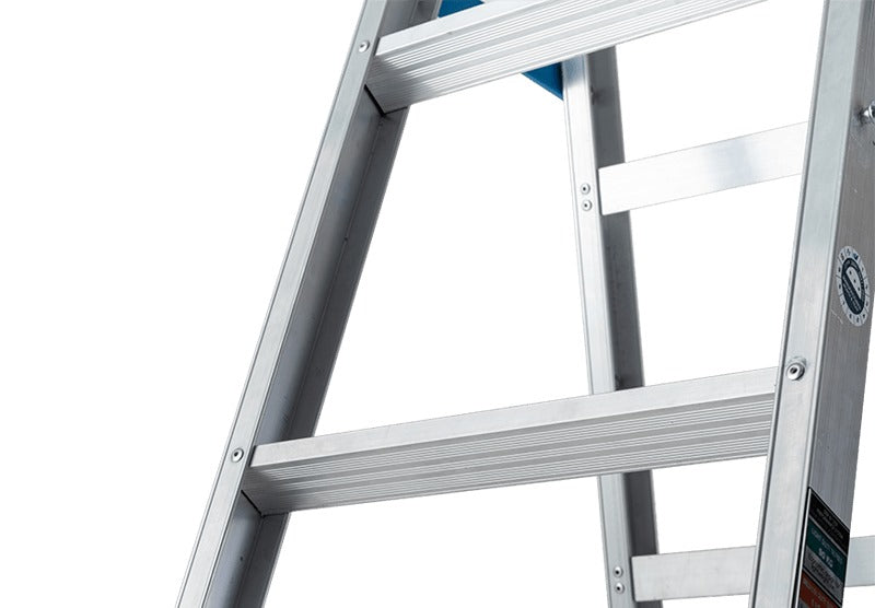 Aluminium 5 Steps Dual Purpose Ladder ALUCLASS (DP05) - ALUCLASS MY