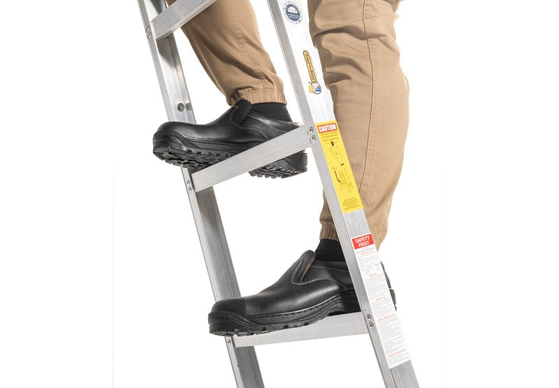 Aluminium 8 Steps Dual Purpose Ladder ALUCLASS (DP08) - ALUCLASS MY