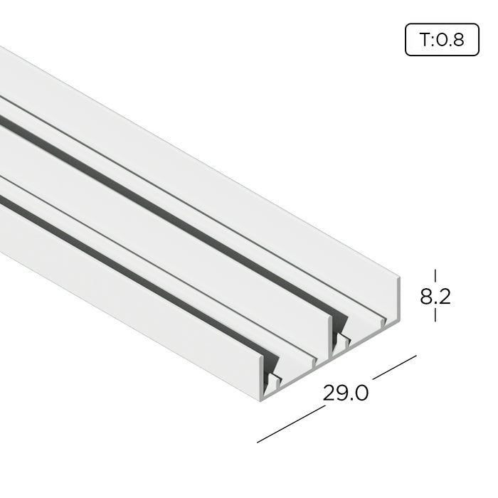 Insect Screen Profiles Aluminum Extrusion Insect Screen Frame Profile Thickness 0.90mm MQ1005 ...