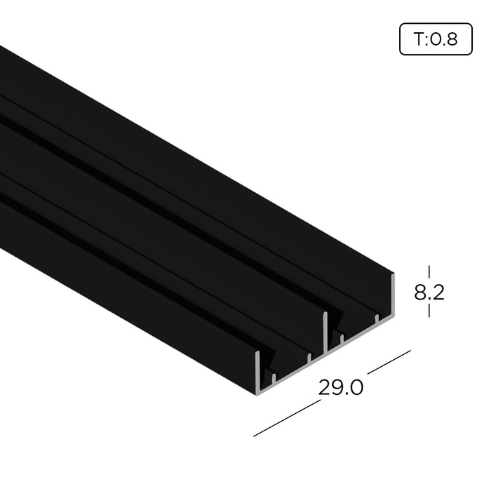 Insect Screen Profiles Aluminum Extrusion Insect Screen Frame Profile Thickness 0.90mm MQ1005 ...