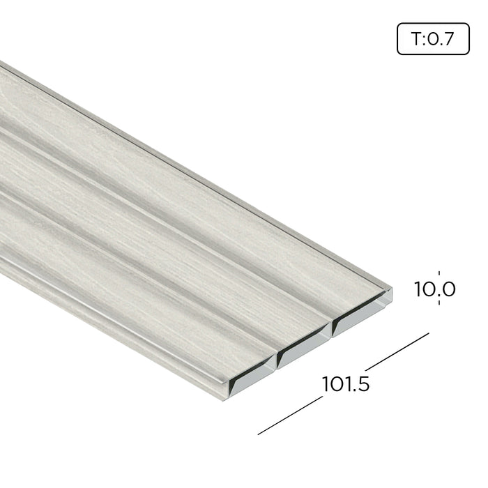 Aluminium Cabinet & Shower Door Profile Thickness 0.70mm MY1409-D ALUCLASS - ALUCLASS MY