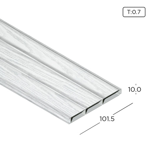 Aluminium Cabinet & Shower Door Profile Thickness 0.70mm MY1409-D ALUCLASS - ALUCLASS MY