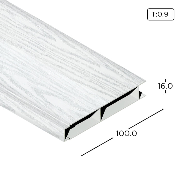 Aluminium Extrusion Kitchen Cabinet/ Wardrobe MYE Classic Back Panel Profile Thickness 0.90mm MYJJ0006 ALUCLASS (Euro Classic 5G Door)