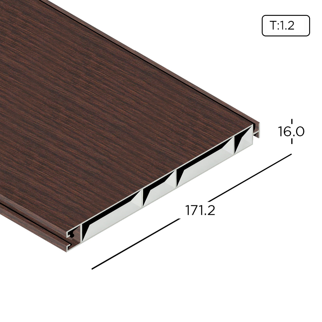 Aluminium Extrusion Kitchen Cabinet/ Wardrobe MYE Classic Base Panel P ...