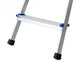 8 Steps Aluminium Queen Ladder With Handrail ALUCLASS (QL08) - ALUCLASS MY