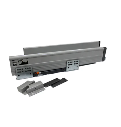 (1 Pair) Soft Closing System Drawer Track ALUCLASS HT-TB 500MM/ HT-TB 500MM (1Bolt)/ HT-TB 500MM (2Bolt)