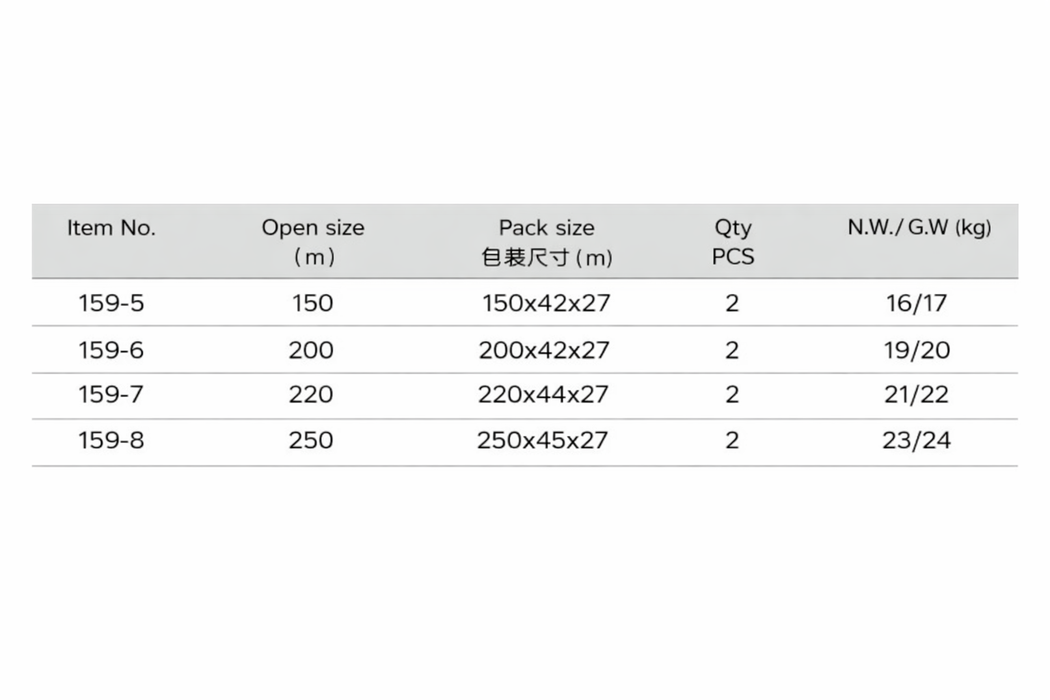 ✨READY STOCK✨Aluclass Fibreglass Single-sided Ladder (8 Steps) AL-FGL159-8S ALUCLASS