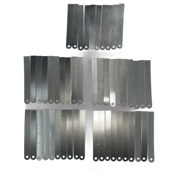 (Bundle of 50) Mailbox Accessories Mailbox Steel Plate MB-STEEL PLATE