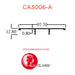 Aluminium Eco Cabinet Profile CA3006-A ALUCLASS - ALUCLASS MY