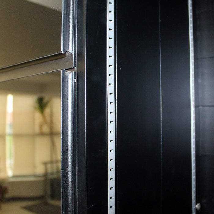 Aluminium Shelf Rails Aluminium Adjustable Shelf Rail ALUCLASS AA-AH212-12'MINI POLE ...