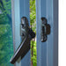 Casement Window Handle ALUCLASS (AA-3H-G003(L/R)/BK: Left/Right) - ALUCLASS MY
