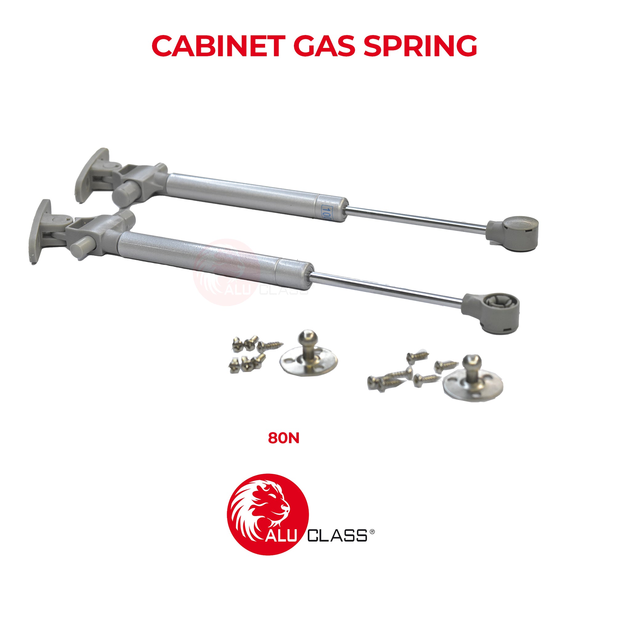 Ac8640 Gas Spring Cabinet Gas Spring Aluclass AM-GAS SPRING (80N/100N) — ALUCLASS MY