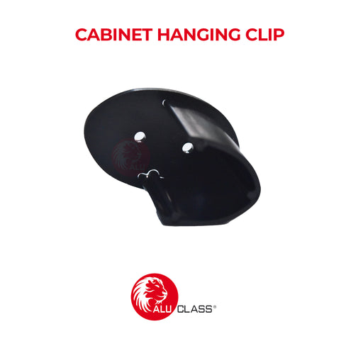 Cabinet Hanging Clip Aluclass AM-HANGING CLIP - ALUCLASS MY