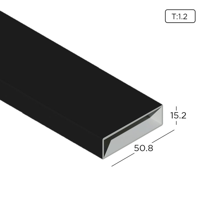 Aluminium Extrusion Fencing Profile Thickness 1.20mm FC1016 ALUCLASS - ALUCLASS MY