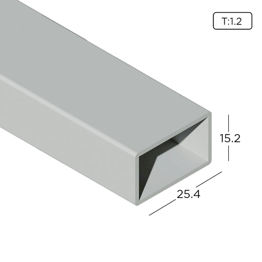Aluminium Extrusion Fencing Profile Thickness 1.20mm FC1029 ALUCLASS - ALUCLASS MY