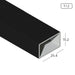Aluminium Extrusion Fencing Profile Thickness 1.20mm FC1029 ALUCLASS - ALUCLASS MY