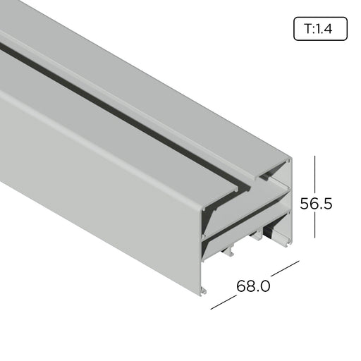 Aluminium Folding Door FD1003-A ALUCLASS - ALUCLASS MY