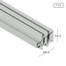 Aluminium Extrusion Folding Door Profile Thickness 1.40mm FD1005 ALUCLASS - ALUCLASS MY