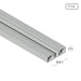 Aluminium Extrusion Folding Door Profile Thickness 1.40mm FD1010-A ALUCLASS - ALUCLASS MY