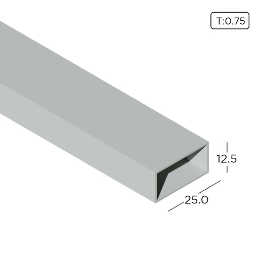 Al Rextangle Profile Rectangular Hollow — ALUCLASS MY