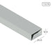 Aluminium Extrusion Rectangle Hollow Profile Thickness 0.75mm HB0408-1 Aluminium Extrusion Profiles ALUCLASS - ALUCLASS MY