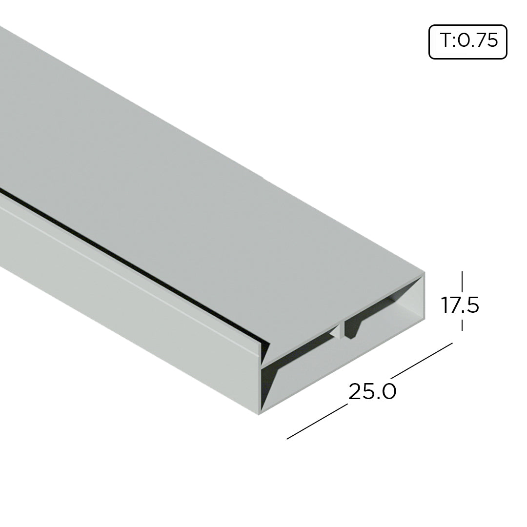 Aluminum Rectangular Subframe Aluminium Sub-Frame MY1345 ALUCLASS — ALUCLASS MY