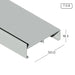 Aluminium Extrusion Sub-Frame Profile Thickness 0.80mm MY1374 ALUCLASS - ALUCLASS MY